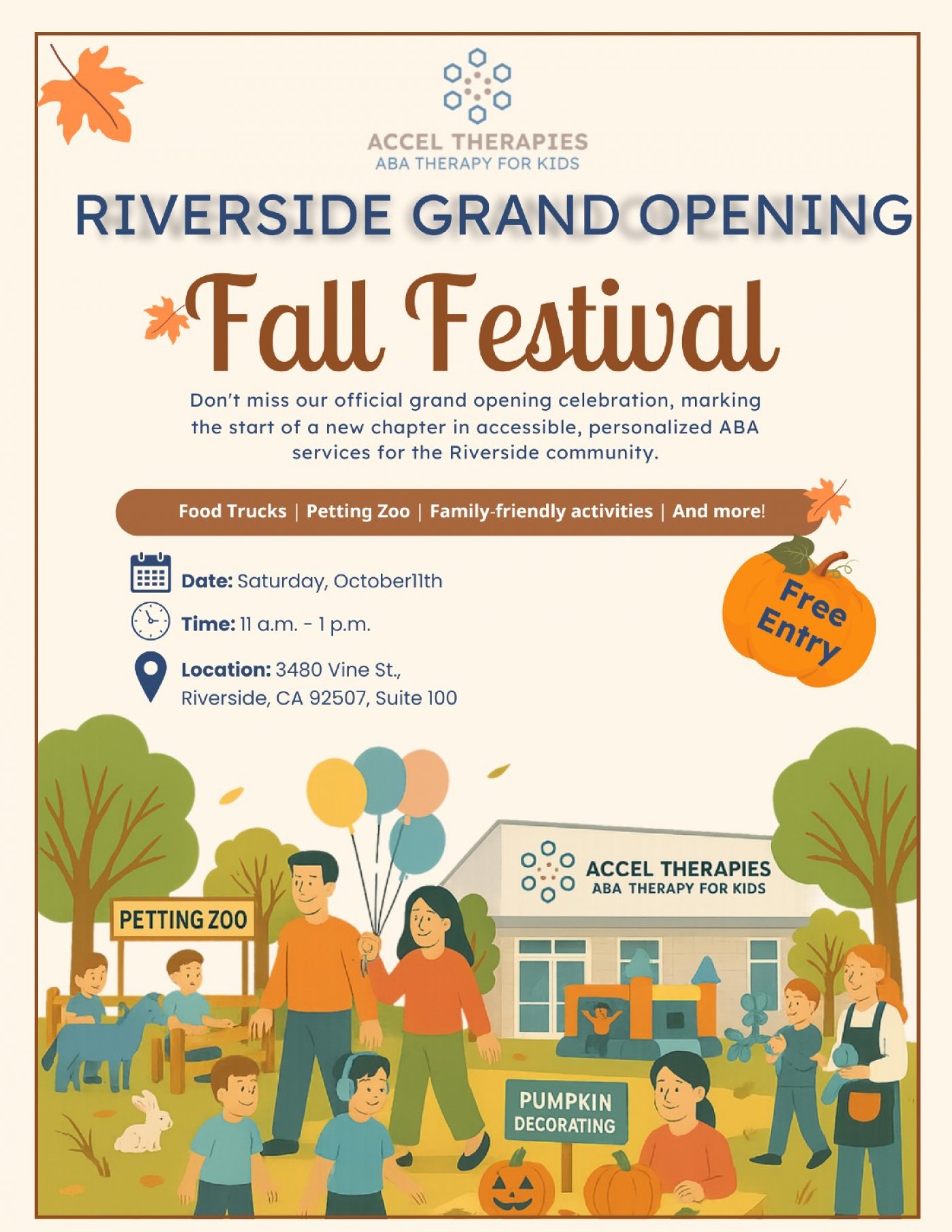 Riverside Grand Opening