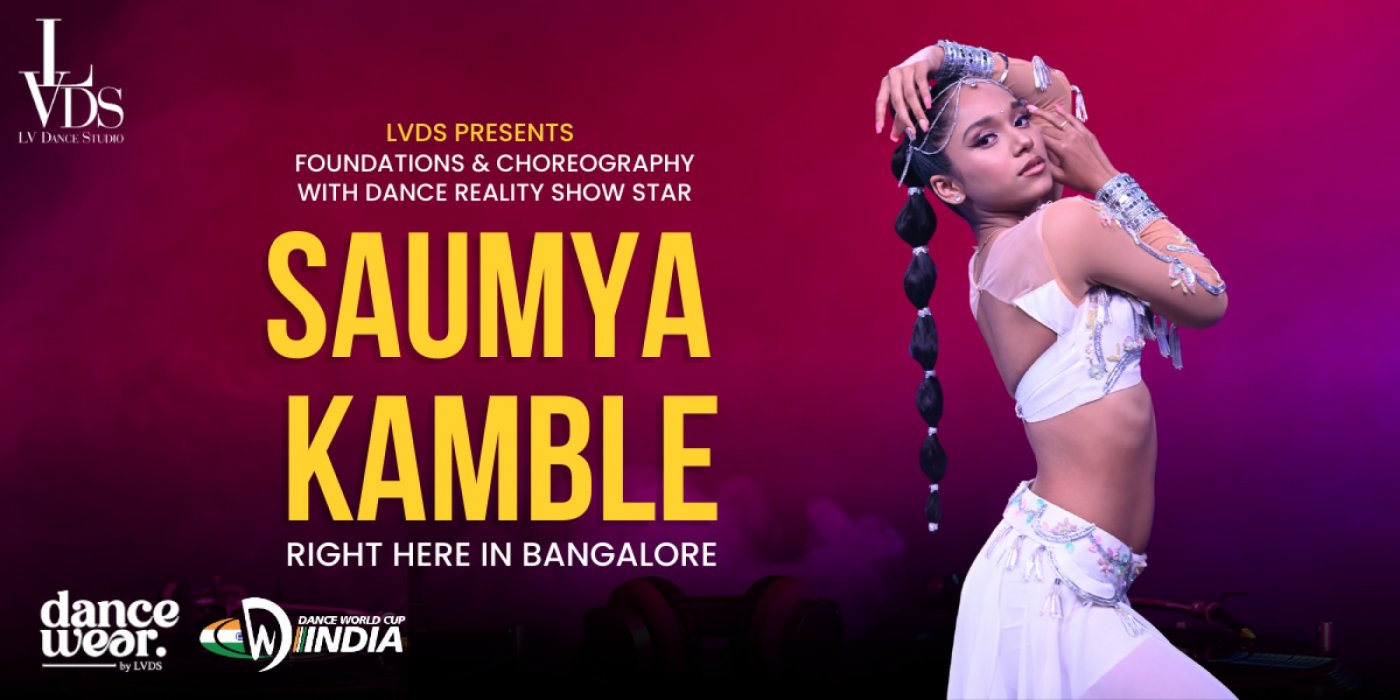 Dance Workshop with Saumya Kamble in Bangalore