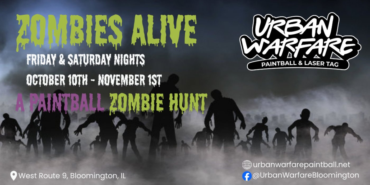 Zombies Alive: A Paintball Zombie Hunt