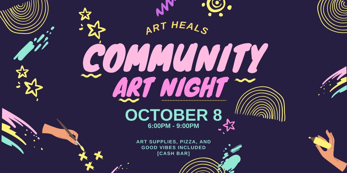 Community Art Night: 10\/8