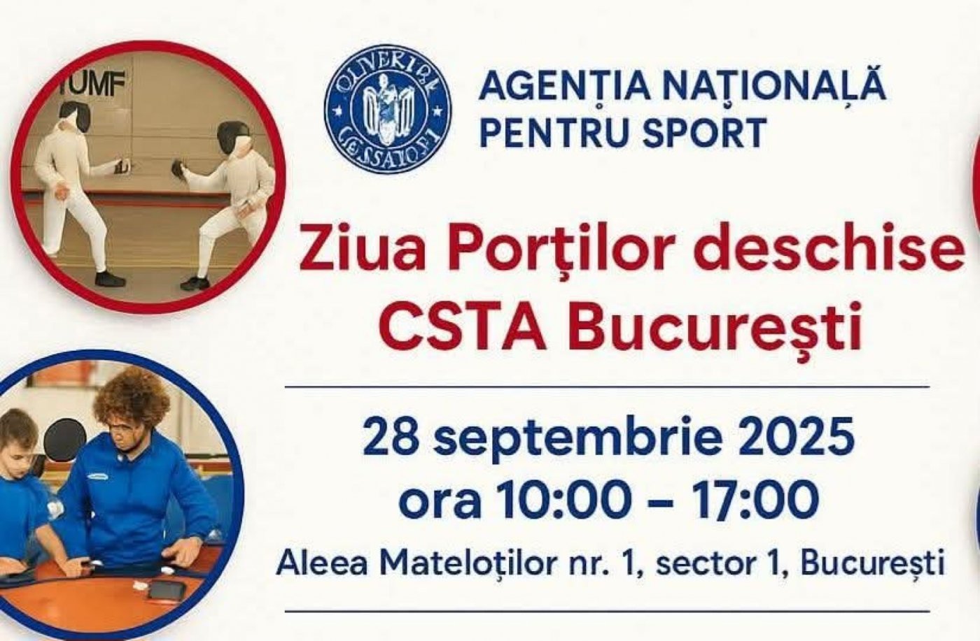 Ziua Por\u021bilor Deschise CSTA Bucure\u0219ti 