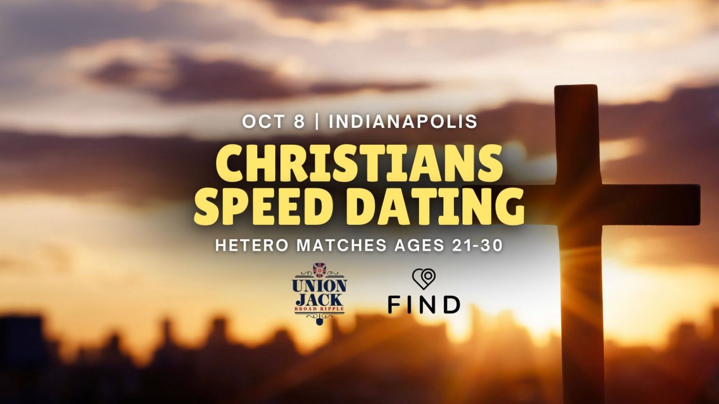 Christians Speed Dating for Ages 21-30 | Downtown Indy