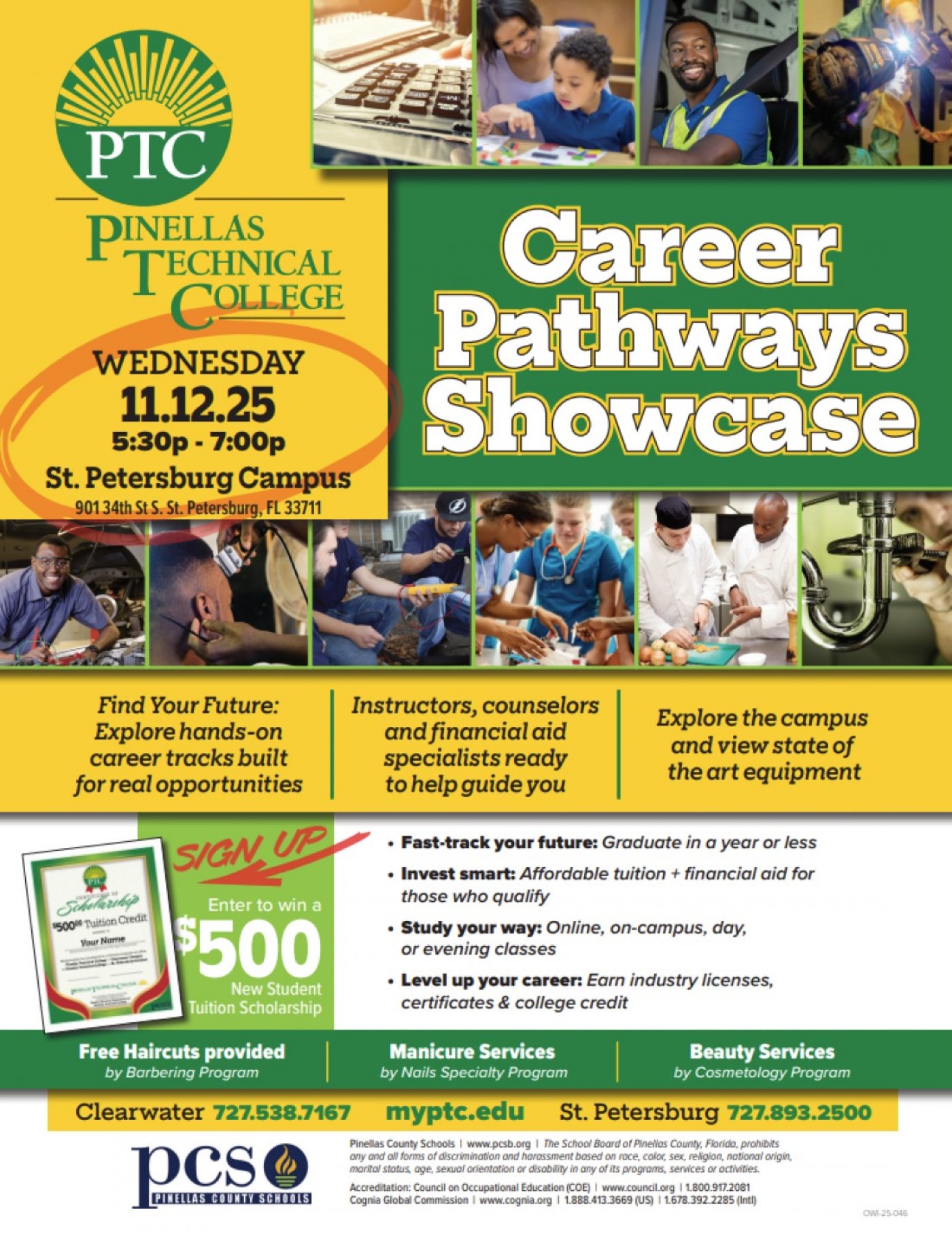 Pinellas Technical College Career Pathways Showcase