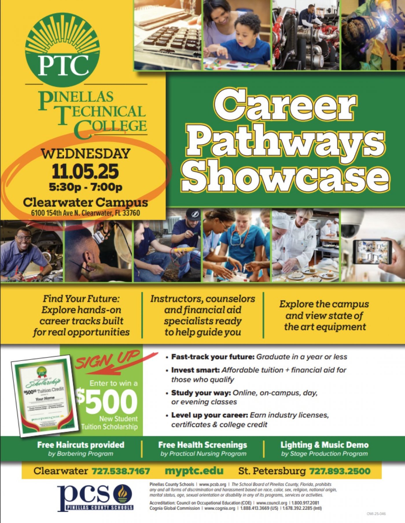 Pinellas Technical College Career Pathways Showcase