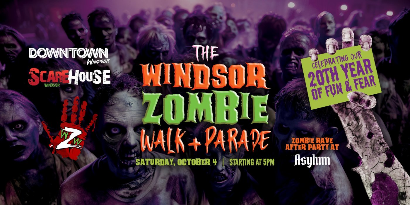 Windsor Zombie Walk and Parade