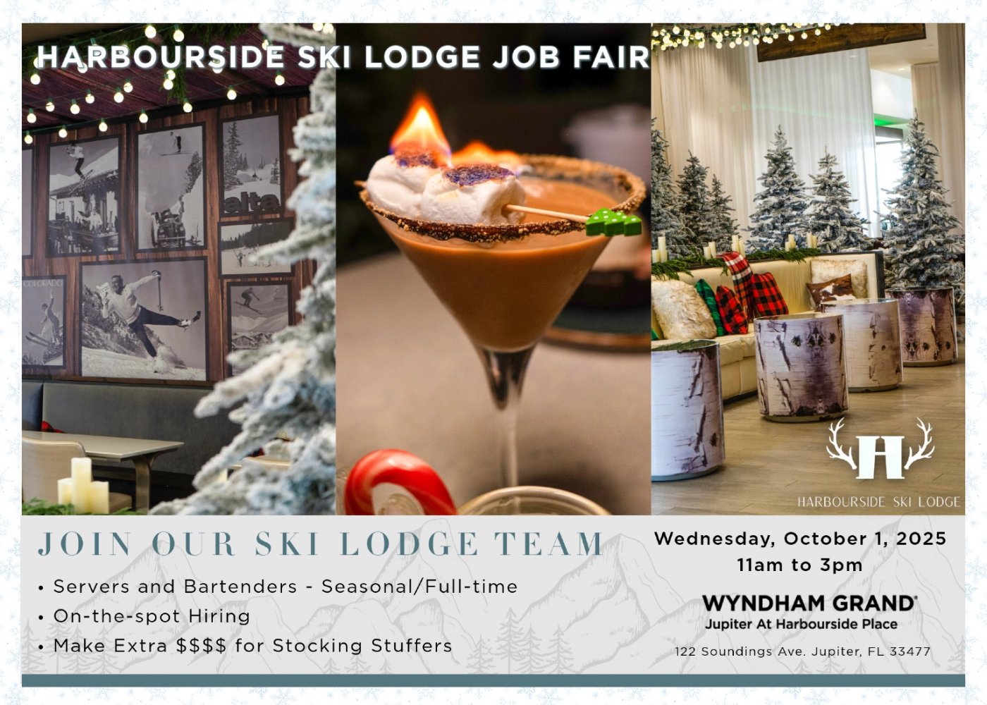 Harbourside Ski Lodge Job Fair