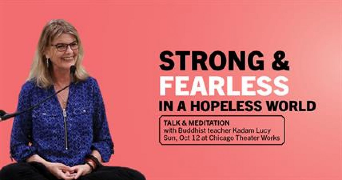 Strong & Fearless in a Hopeless World : Public Talk