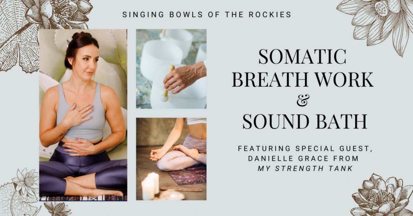 Somatic BreathWork & Sound Bath