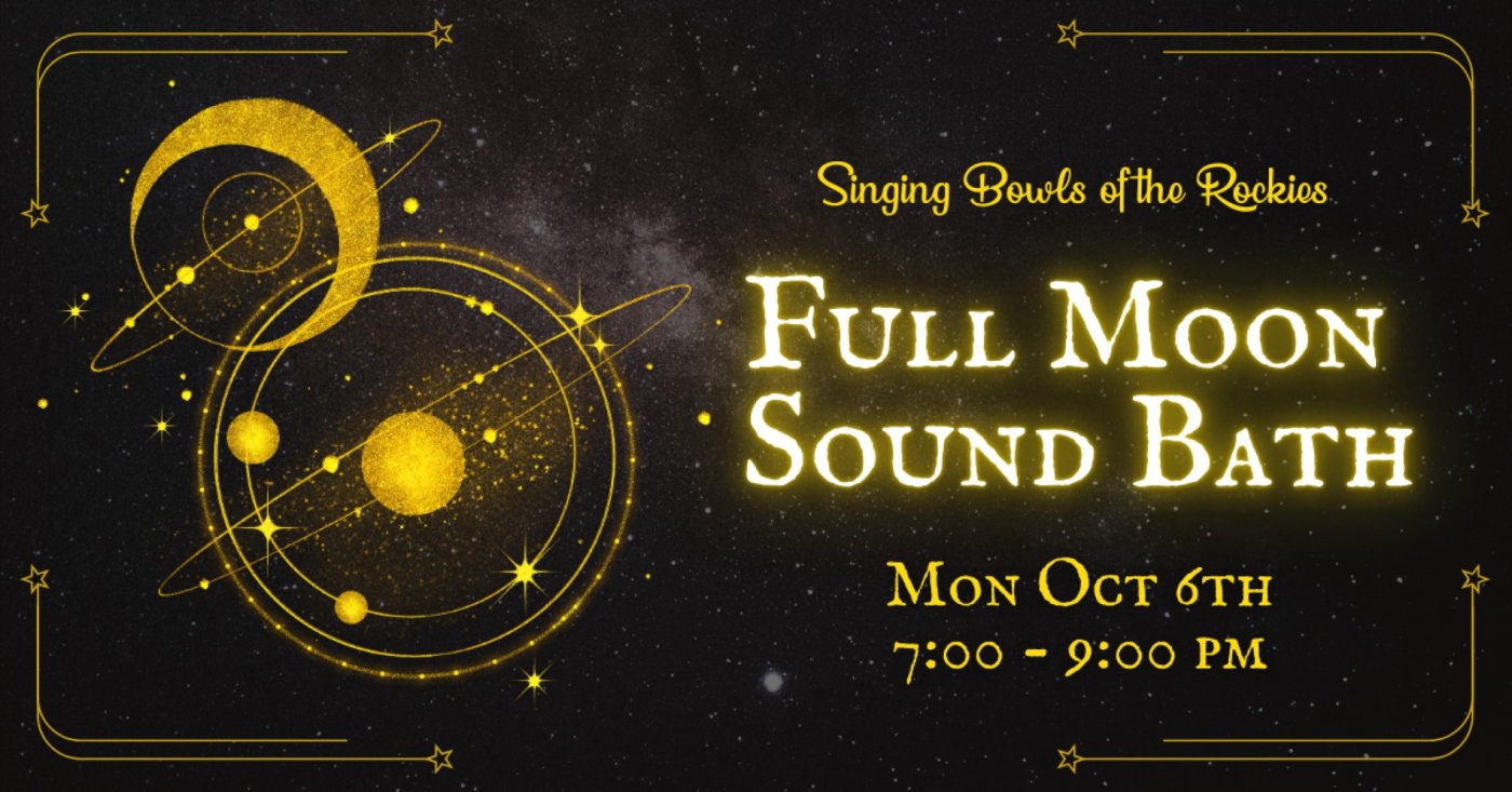 Full Moon Sound Bath