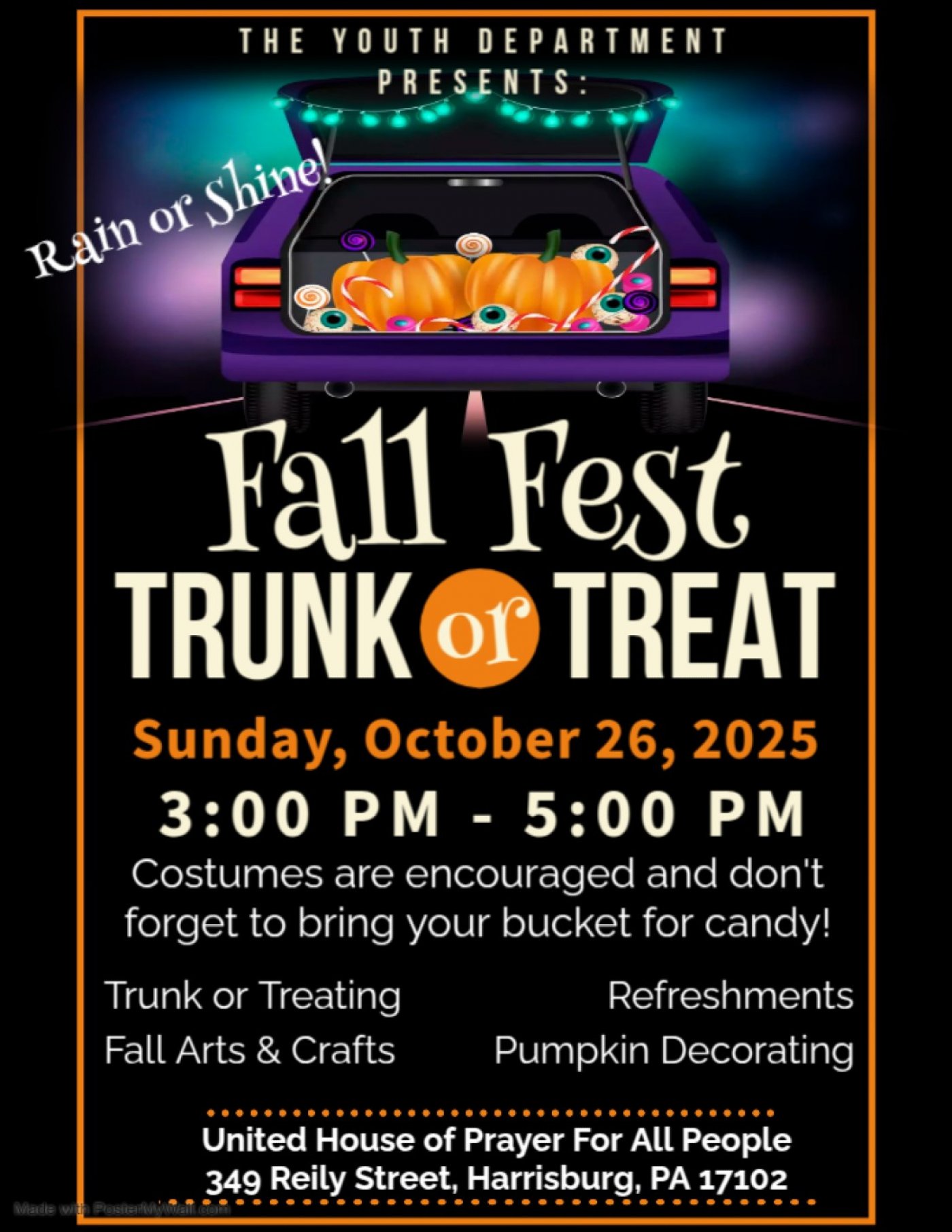 Fall Fest - Trunk or Treat