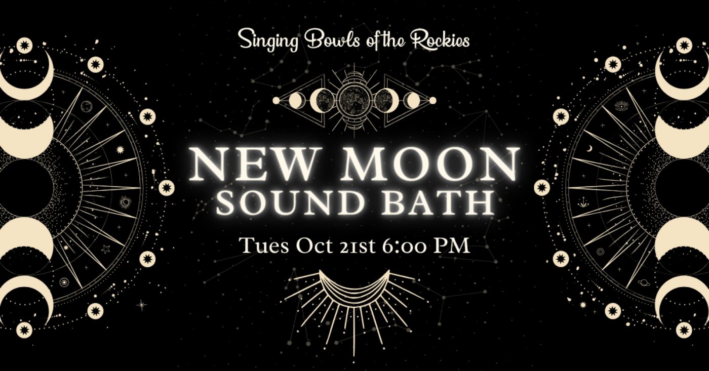 New Moon Sound Bath