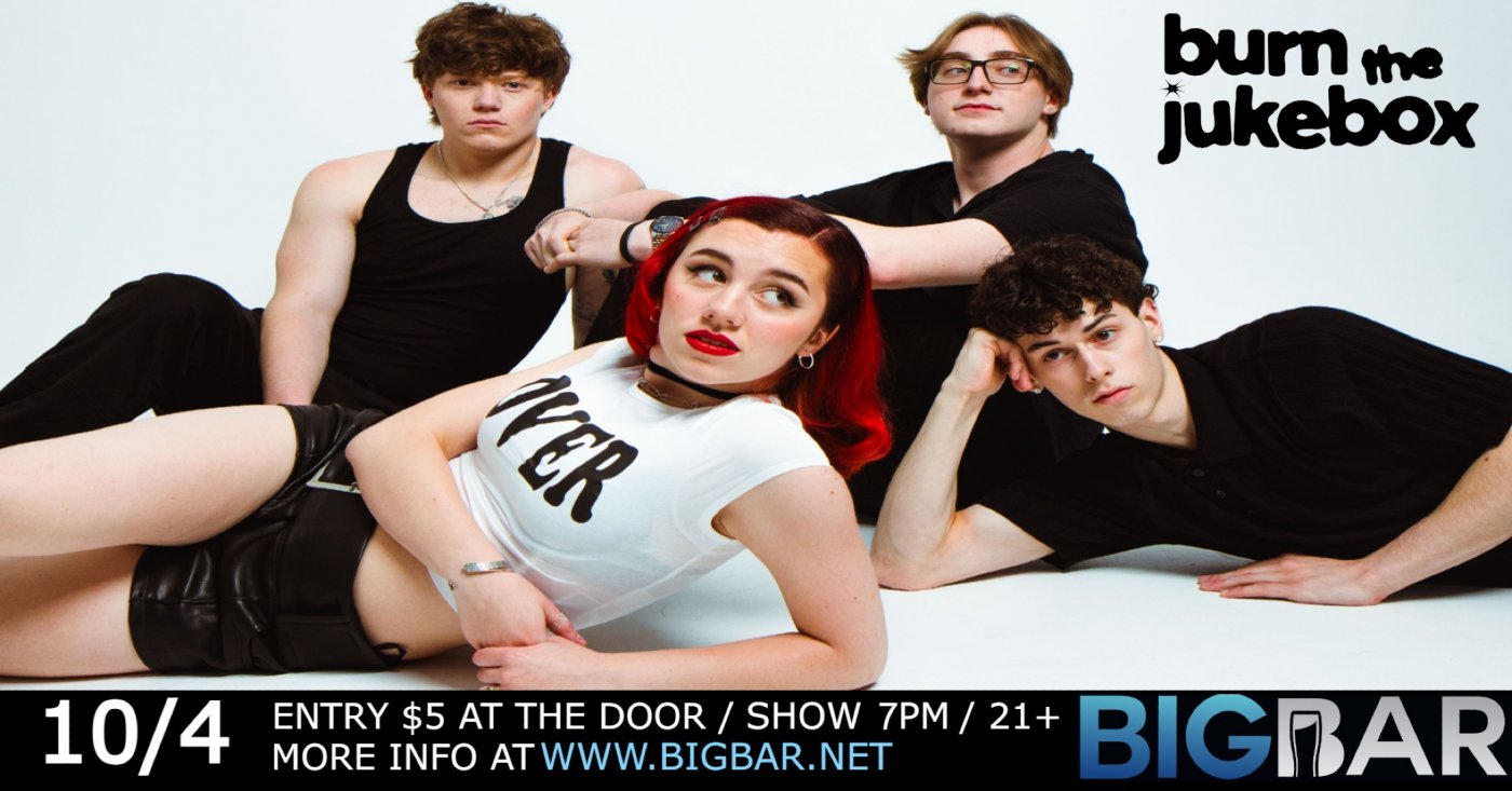 Burn The Jukebox at BIGBAR 7-10PM!