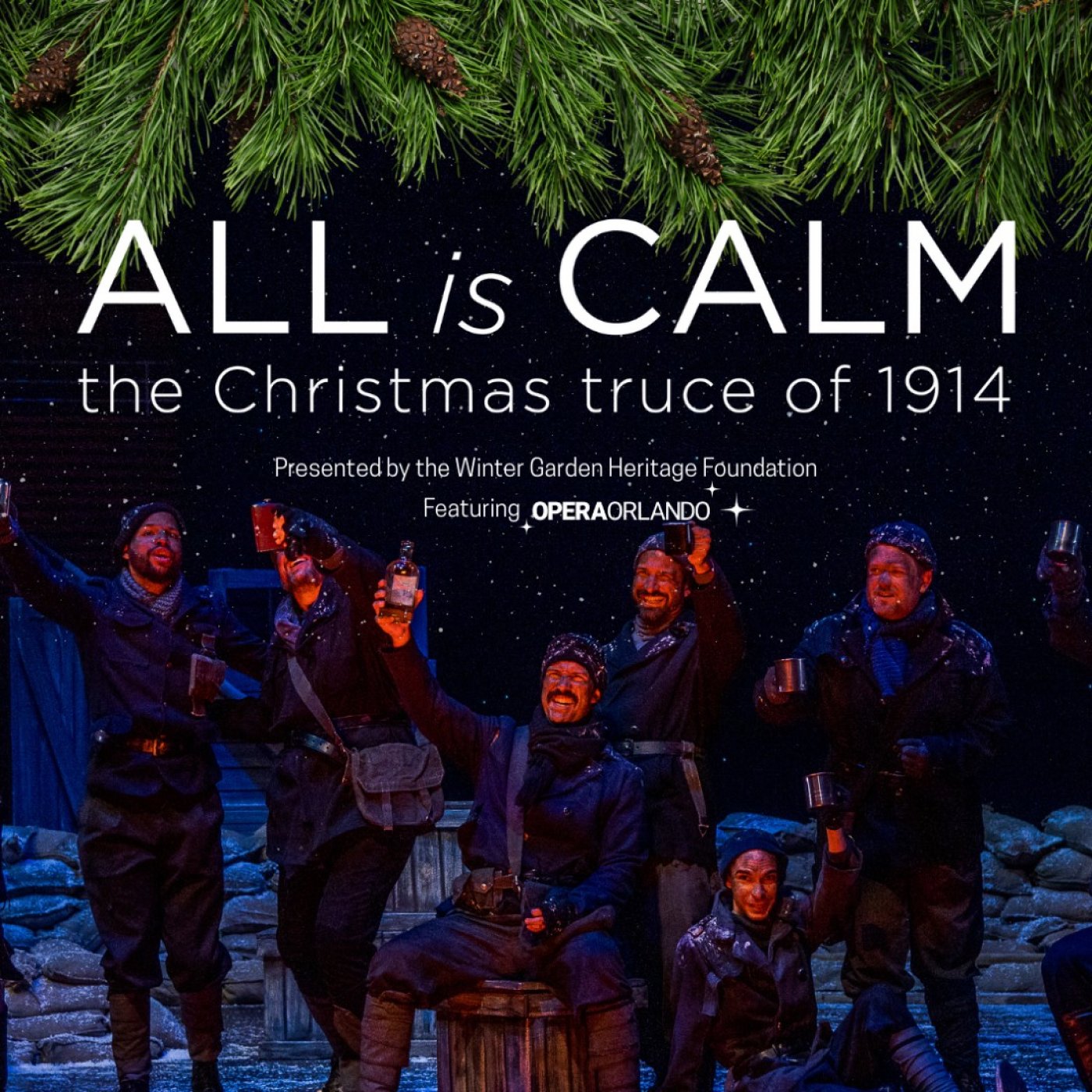 All Is Calm: The Christmas Truce of 1914