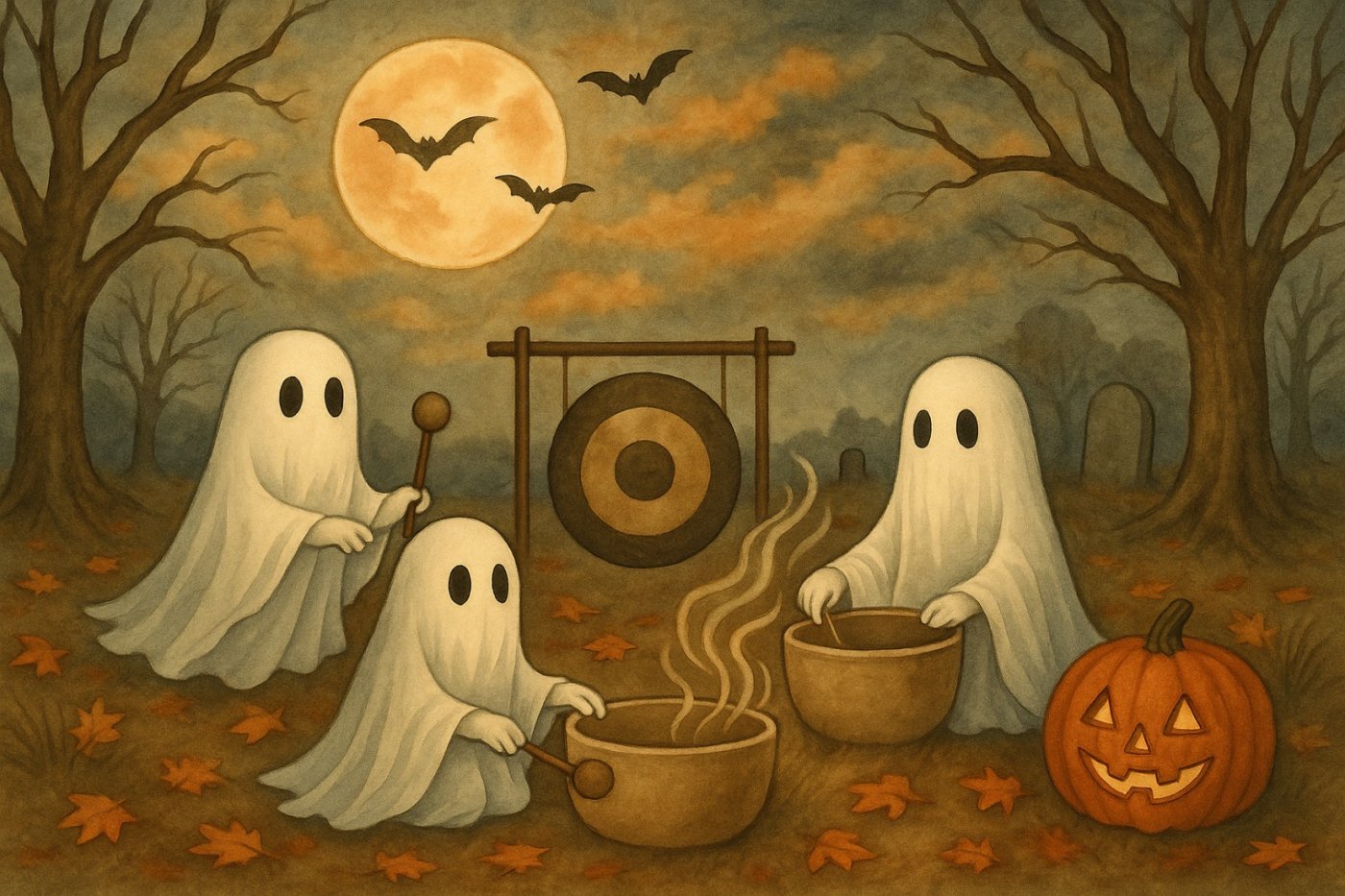 All Hallows Eve Sound Bath