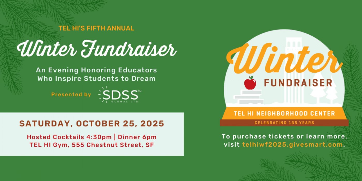TEL HI's 5th Annual Winter Fundraiser