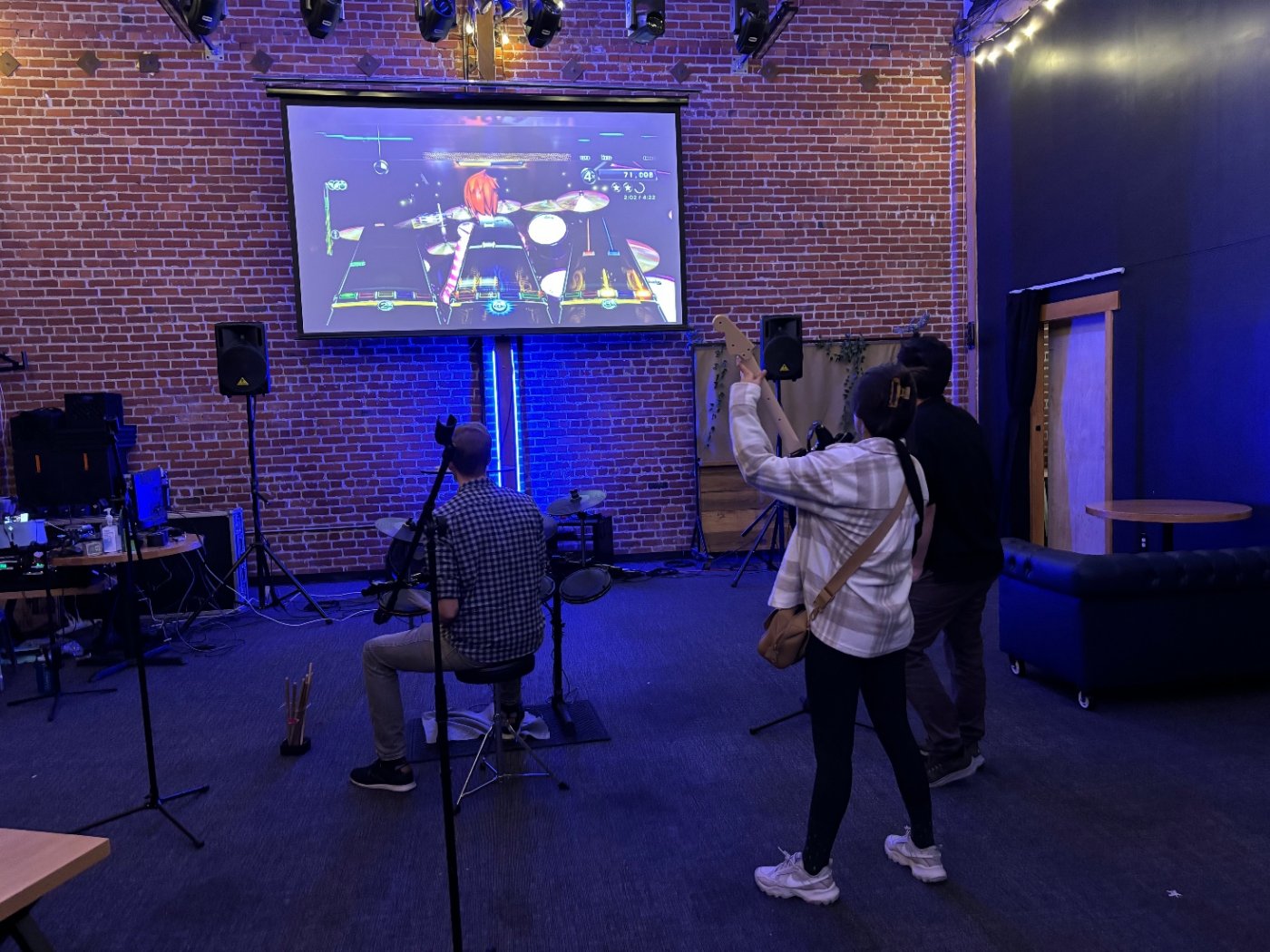 Free Play Rock Band Game\/ Karaoke Night @the Guildhouse Back Room - Weekend