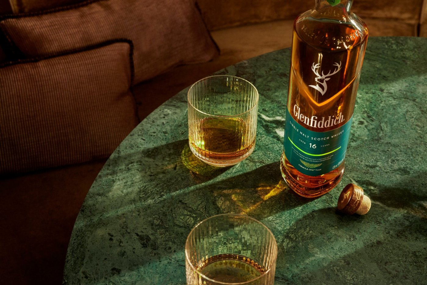 F1 Race Weekend Activities: Glenfiddich and the Aston Martin Formula One Team