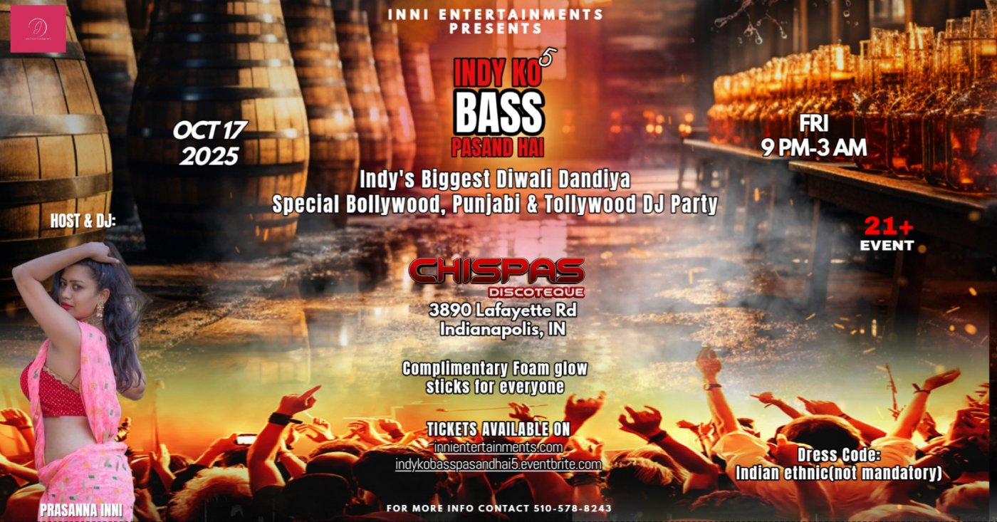 Indy Ko Bass Pasand Hai 5