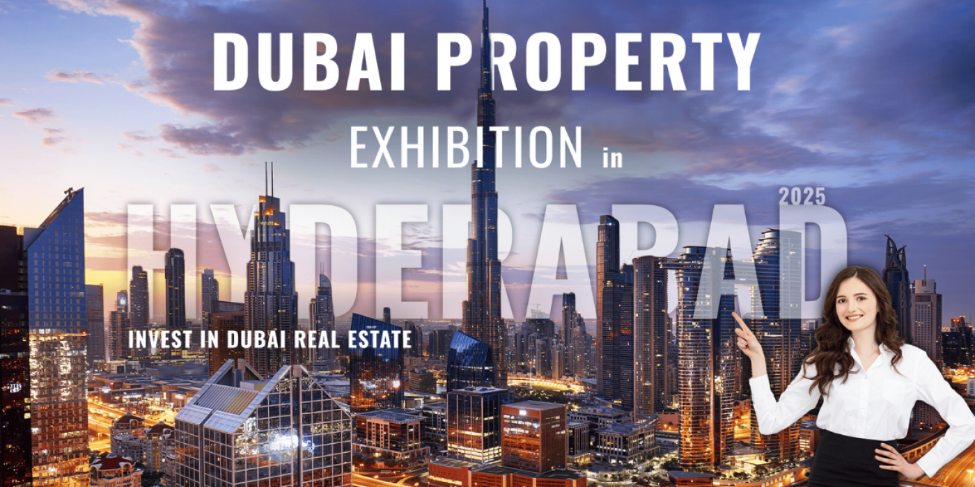 Dubai Property Expo 2025 in Hyderabad | Inch & Brick Realty x Sobha Realty