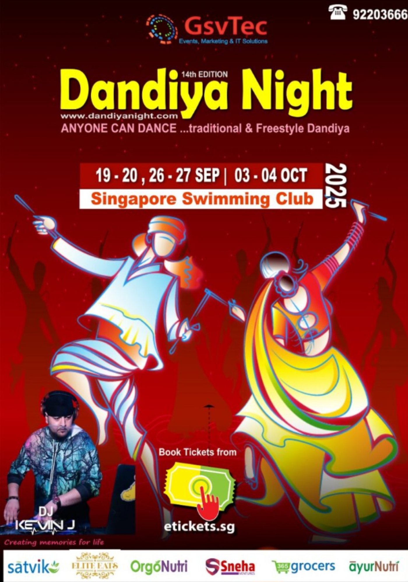 GsvTec Dandiya Night 2025