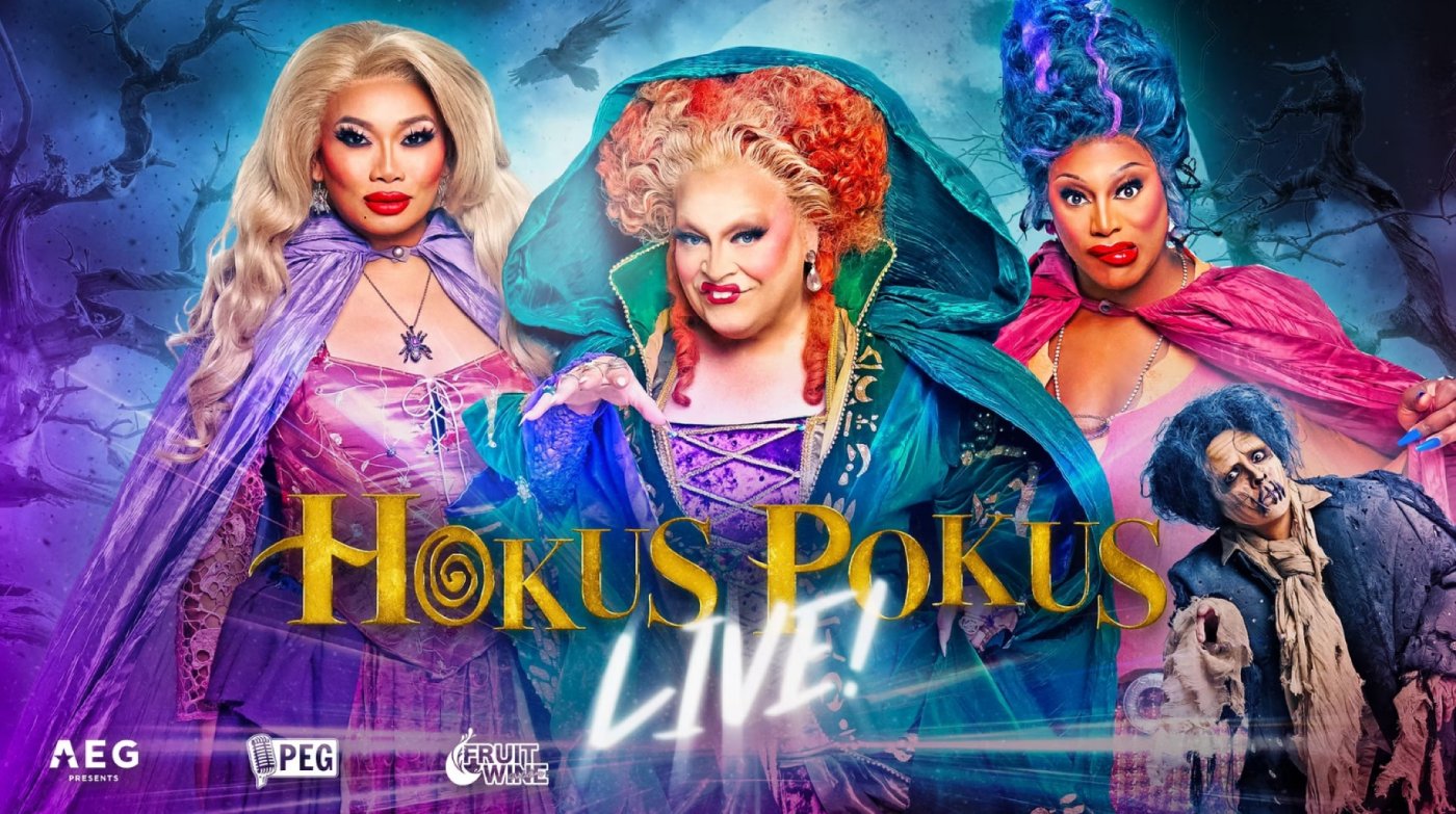 Hocus Pocus Live - A Drag Tribute Show