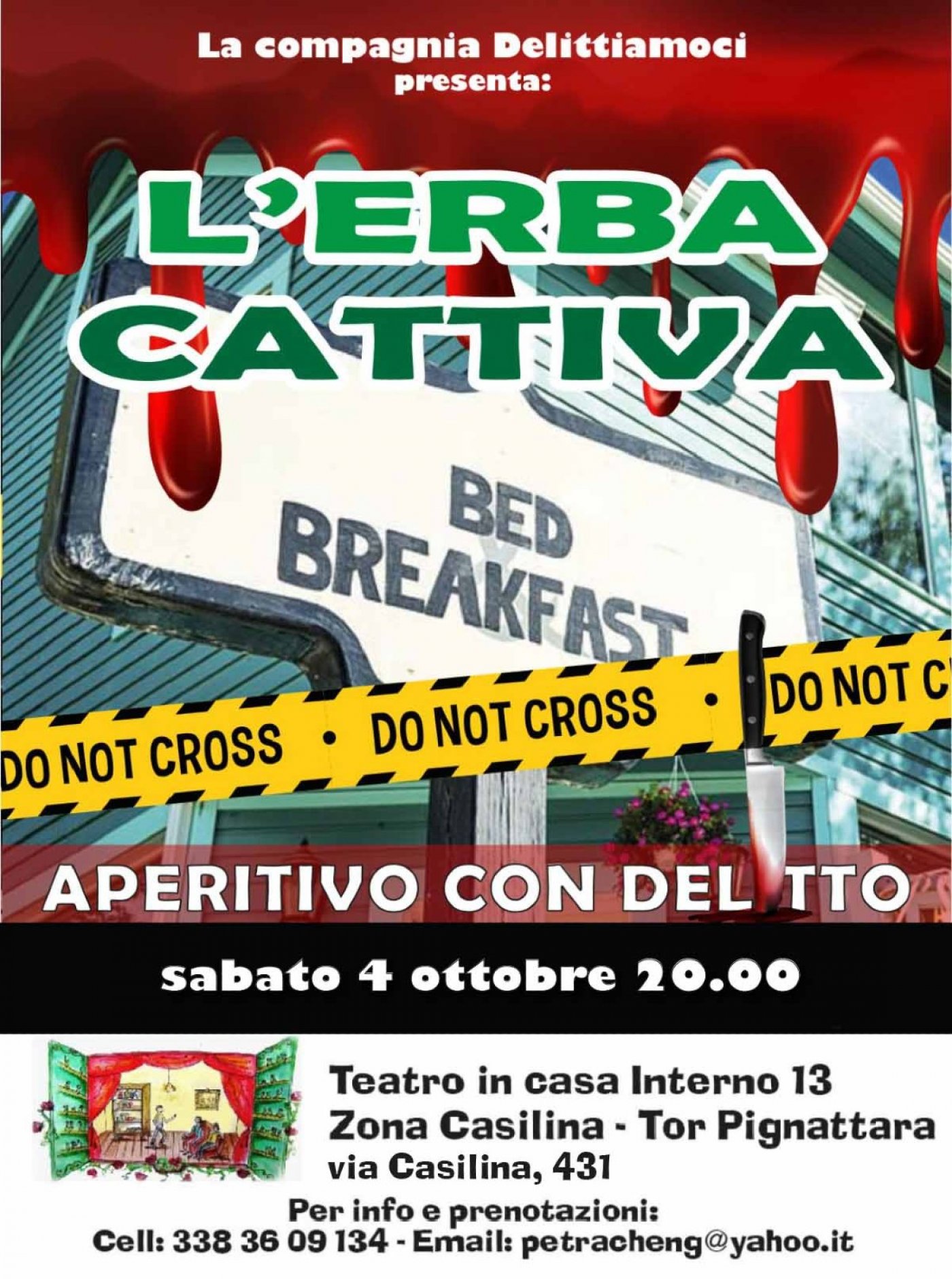 Aperitivo con delitto "L'erba cattiva"