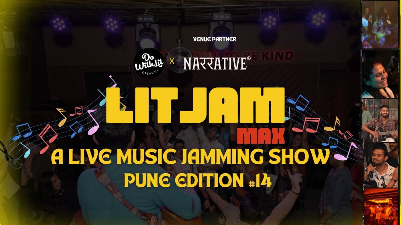 LITJAM Max - Pune | A Live Music Jamming Show | Edition #14
