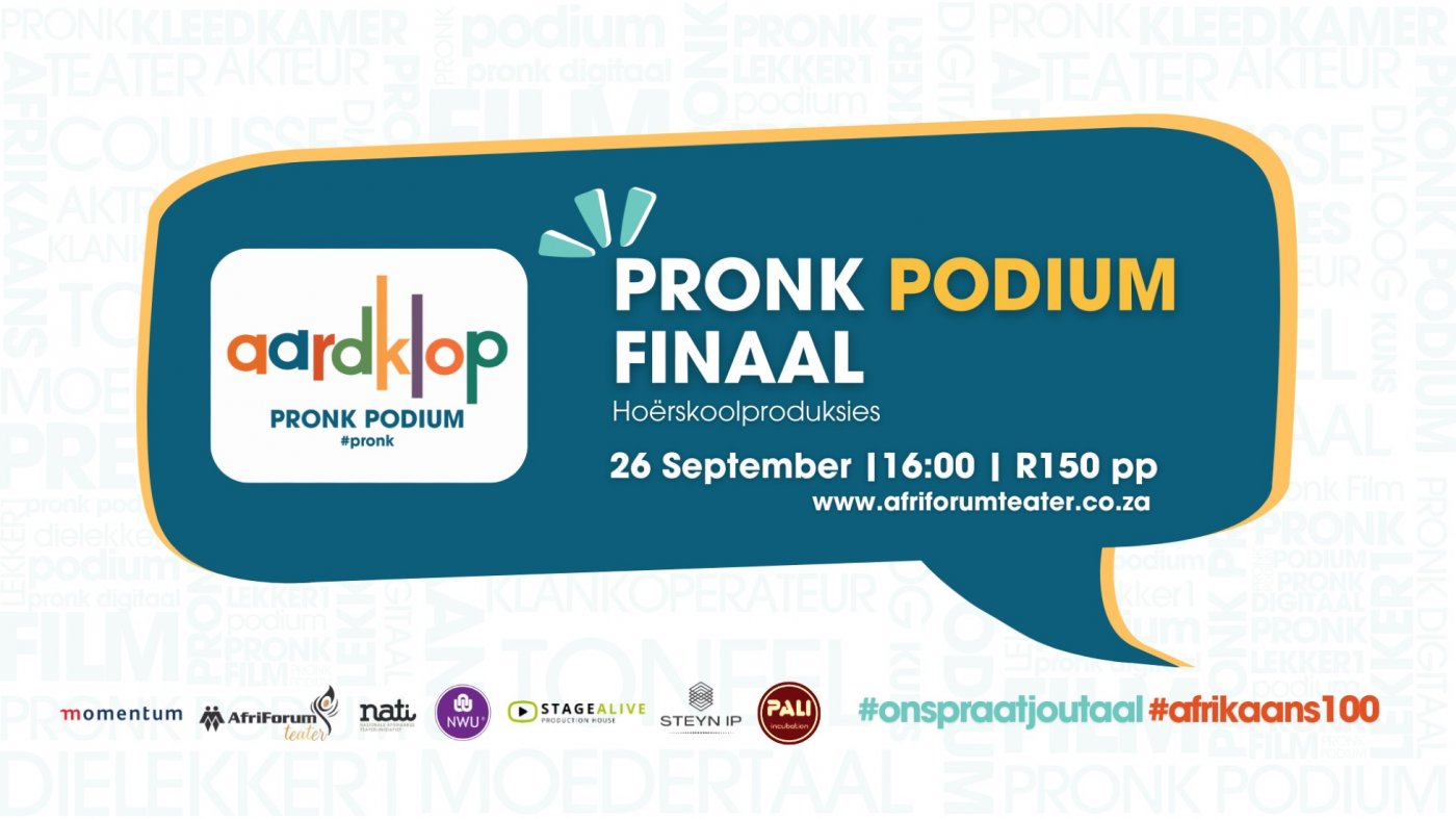 Pronk Podium-finaal \u2013 Ho\u00ebrskoolproduksies
