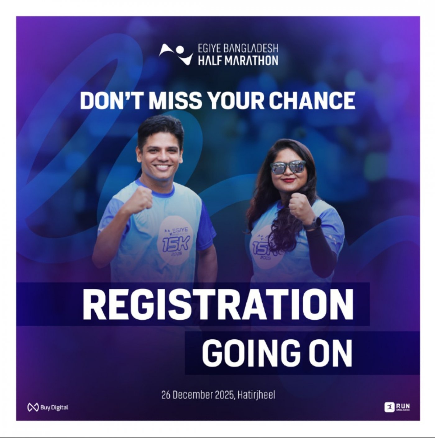 EGIYE BANGLADESH Half Marathon 2025