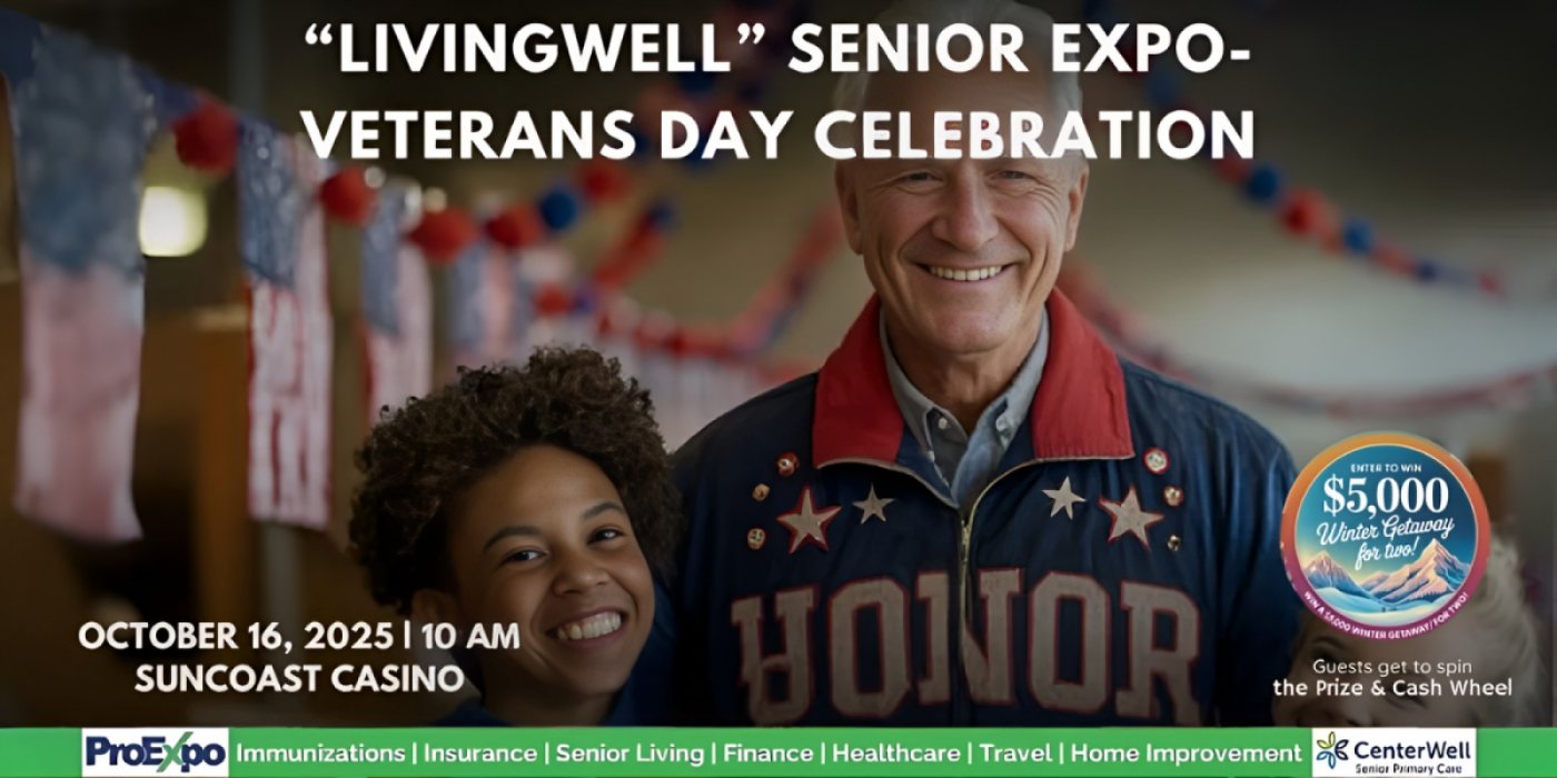 LivingWell Senior Expo \u2013 Veterans Day Celebration Las Vegas