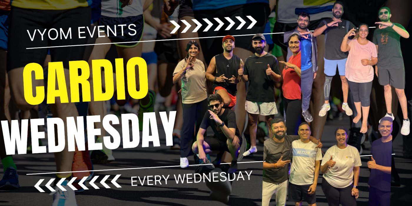 Vyom Cardio Wednesday