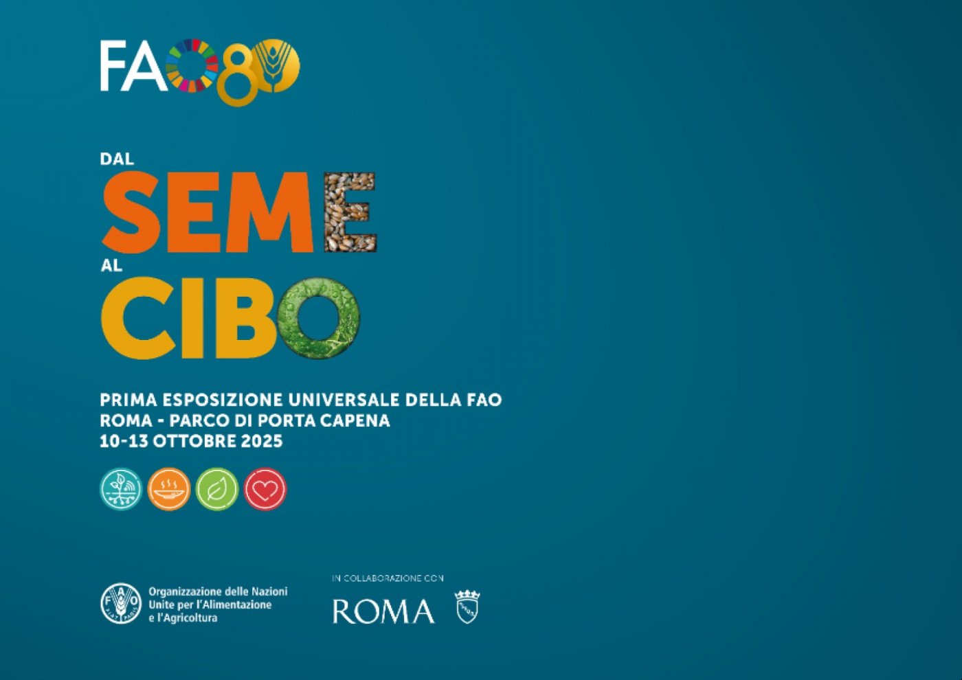 First FAO Global Exhibition: From Seeds to Foods  