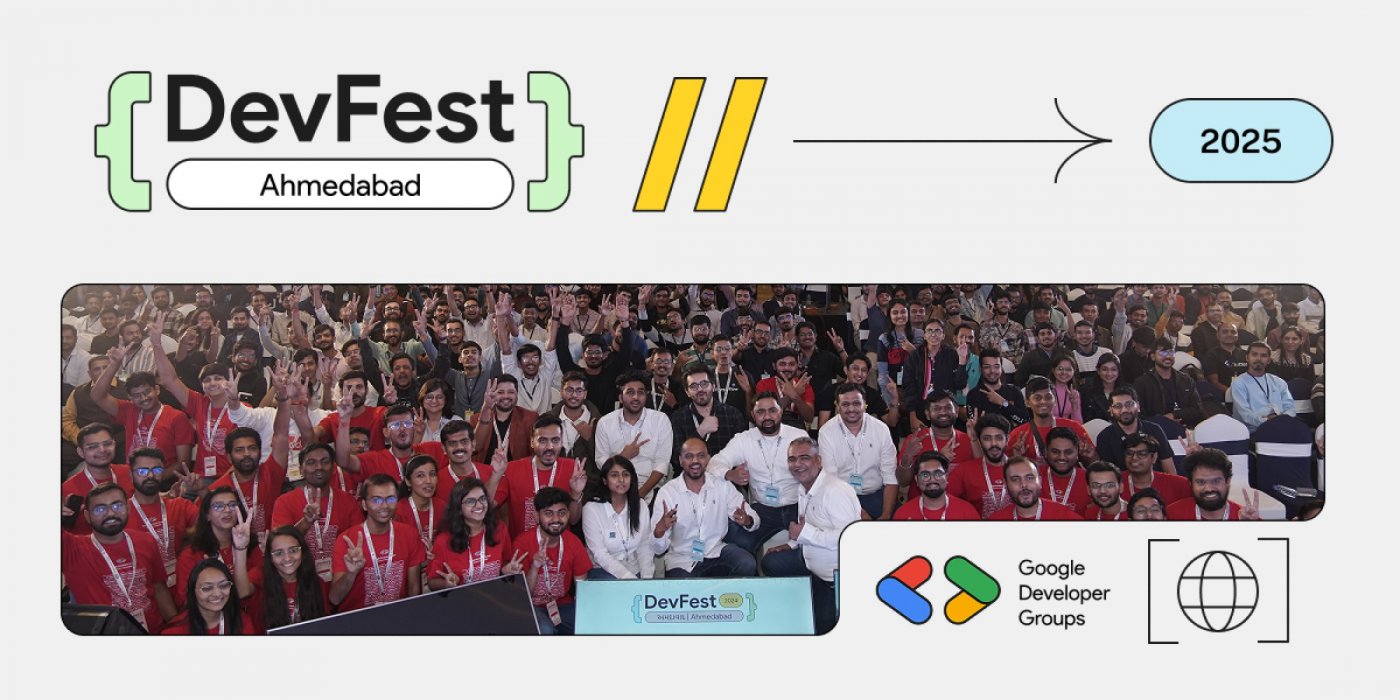 GDG Ahmedabad DevFest 2025