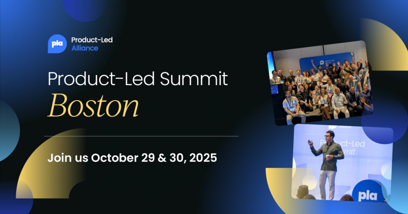 Product-Led Summit Boston