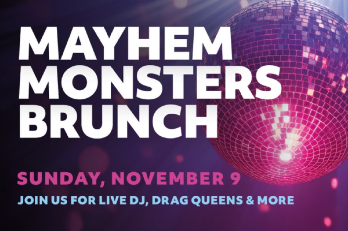 Mayhem Monsters Brunch
