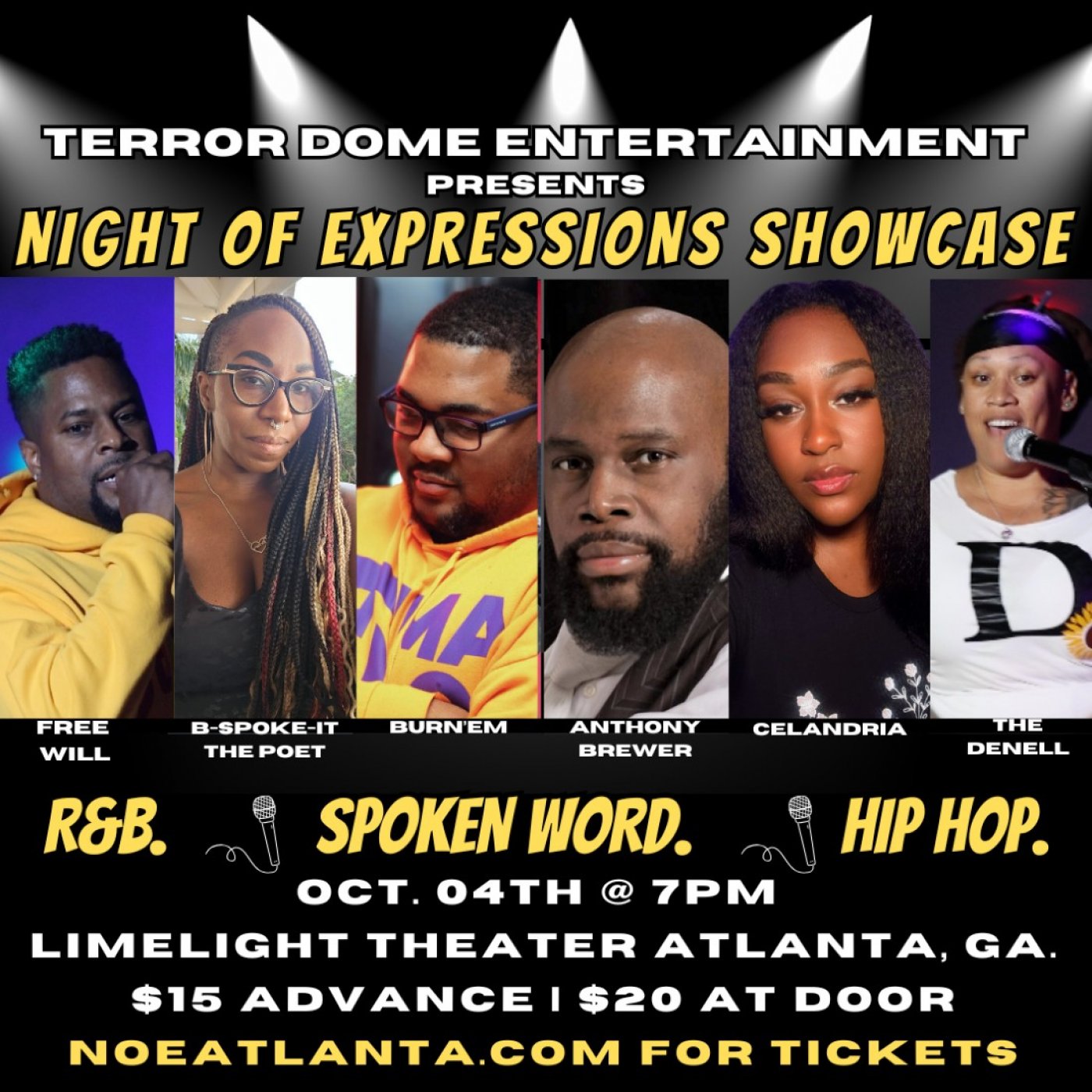 Terror Dome Entertainment Presents Night Of Expressions