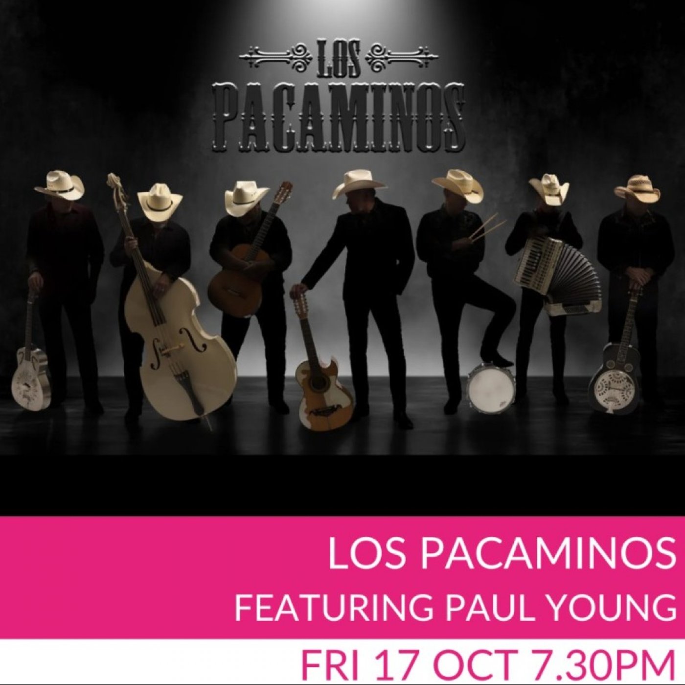 Los Pacaminos Featuring Paul Young