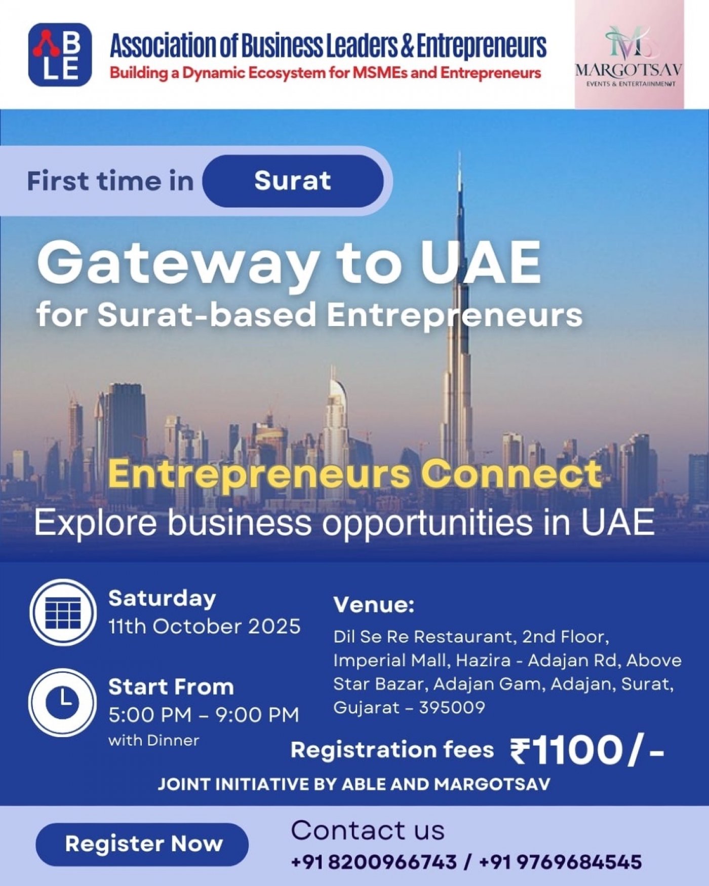 Gateway to UAE - Entrepreneurs Connect