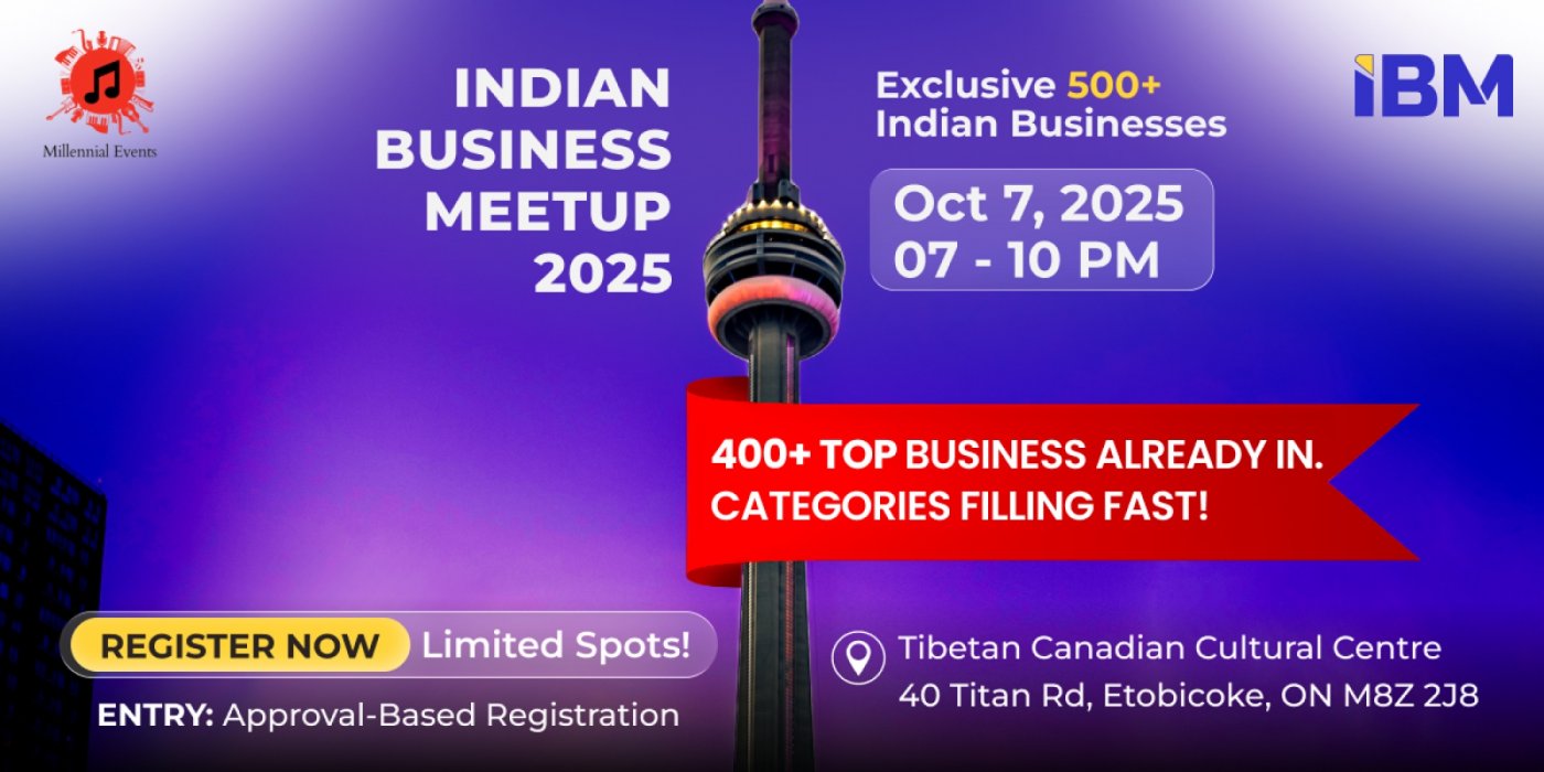 Indian Business Meetup (IBM)