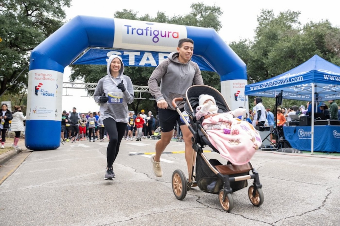 Ronald McDonald House Charities - Trafigura Run for the House
