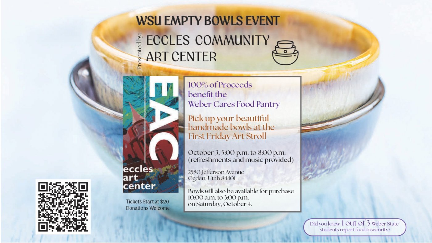 WSU Empty Bowls Event