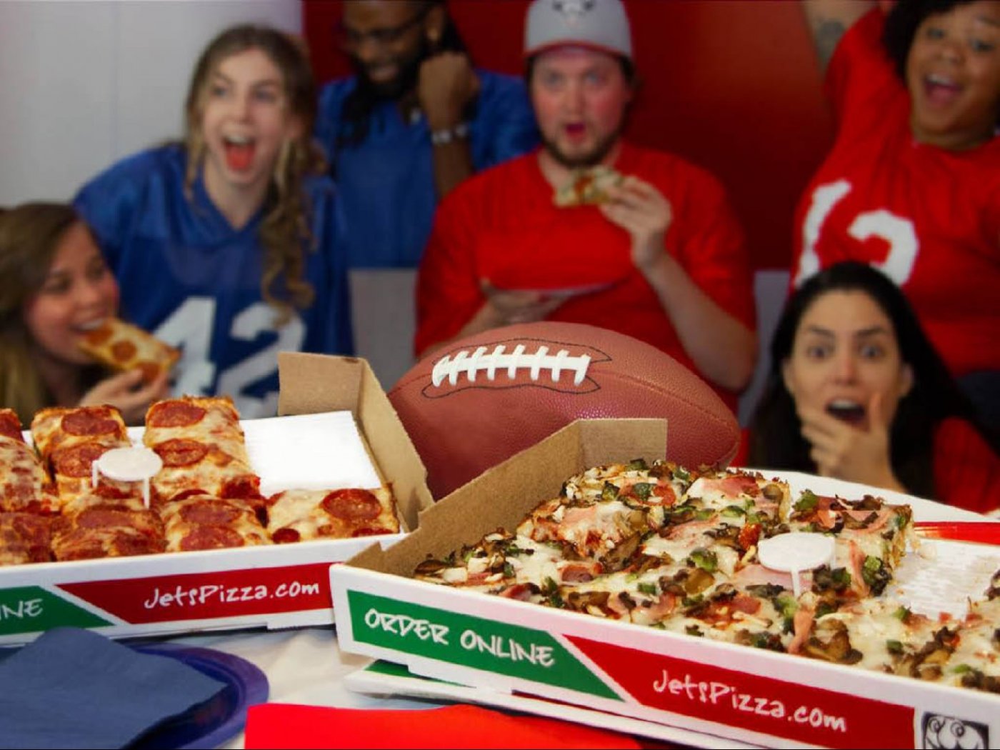 Jets Pizza September Football Promotion