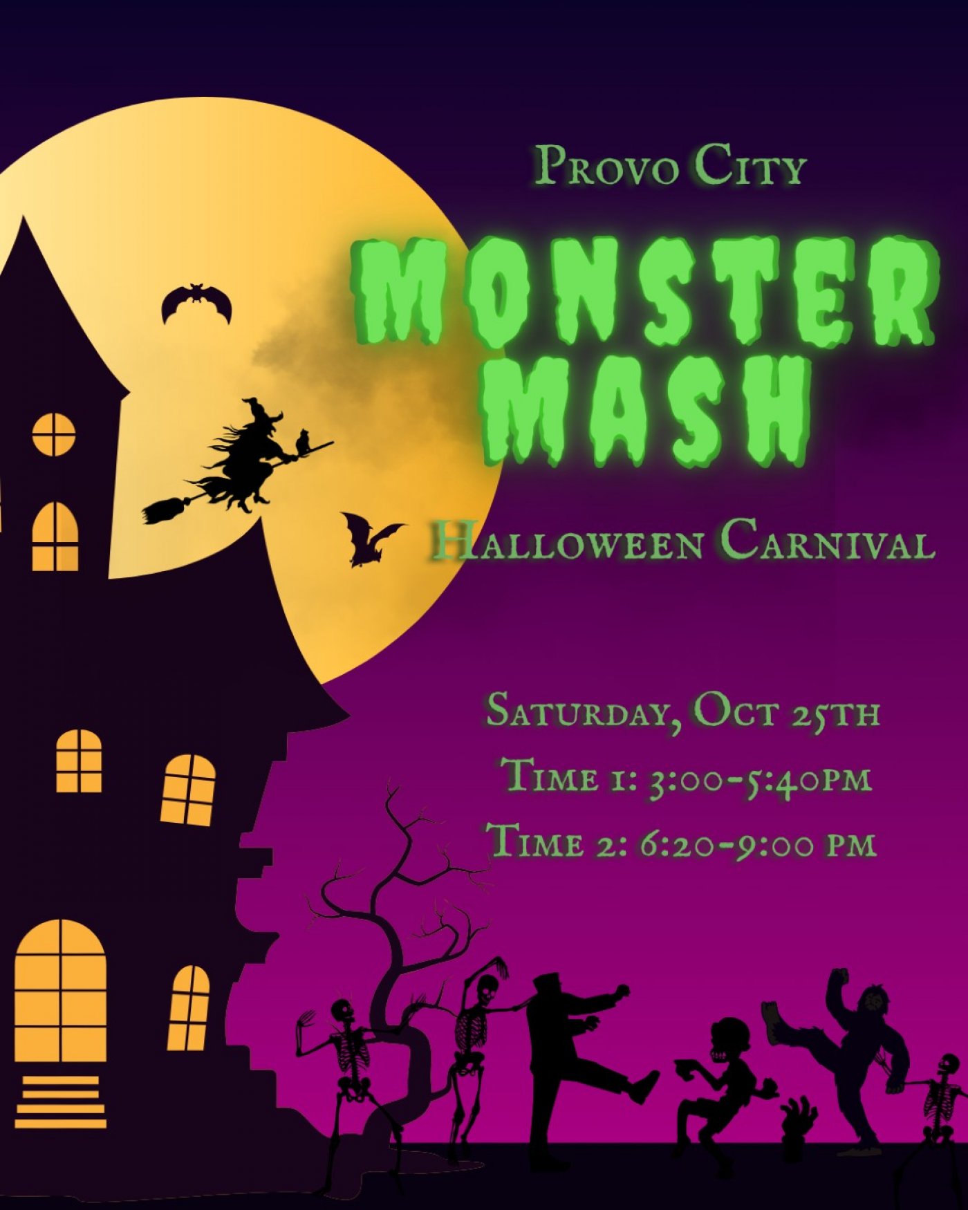 Provo City Halloween Carnival