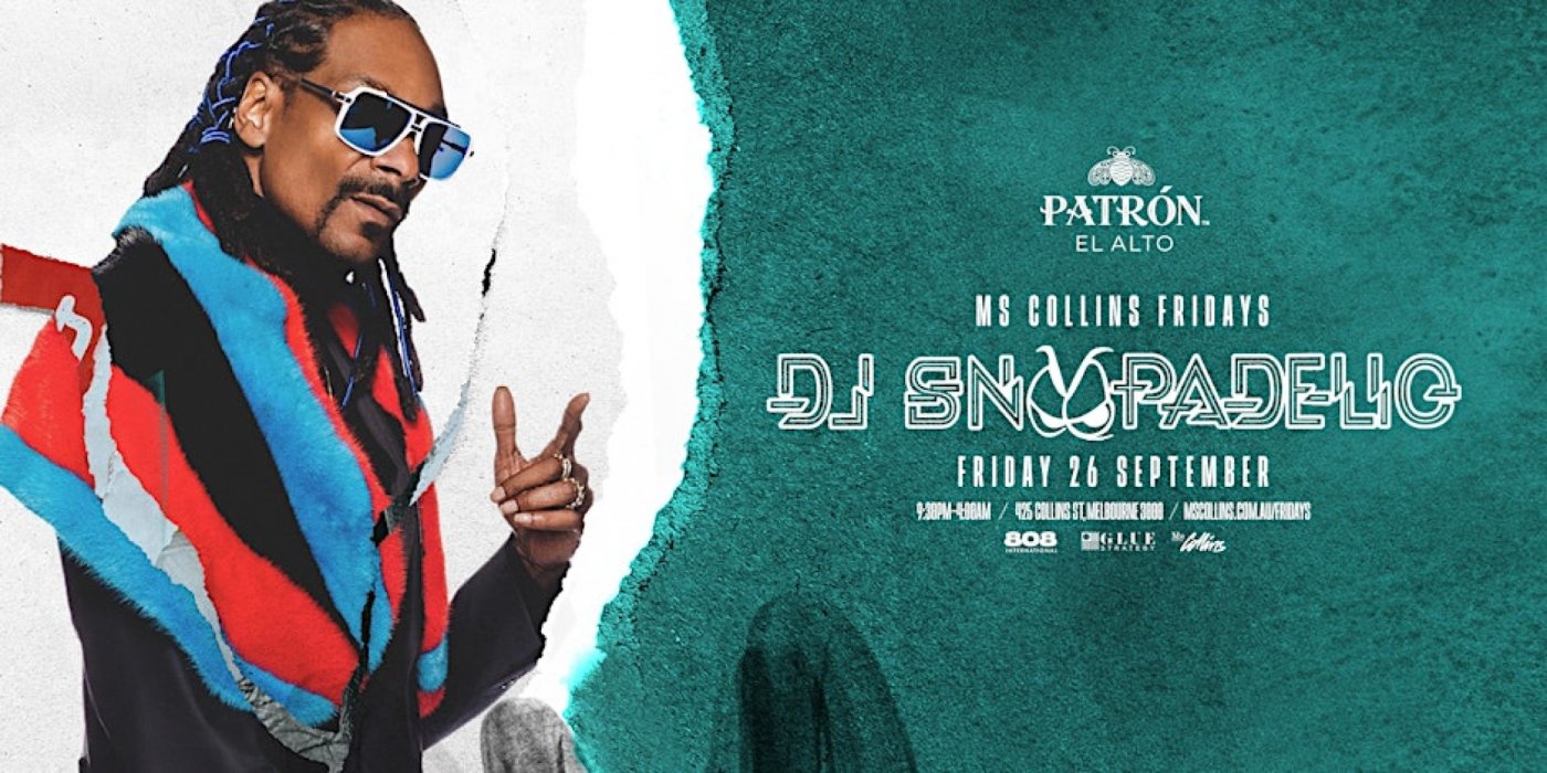 Ms Collins Fridays - DJ Snoopadelic