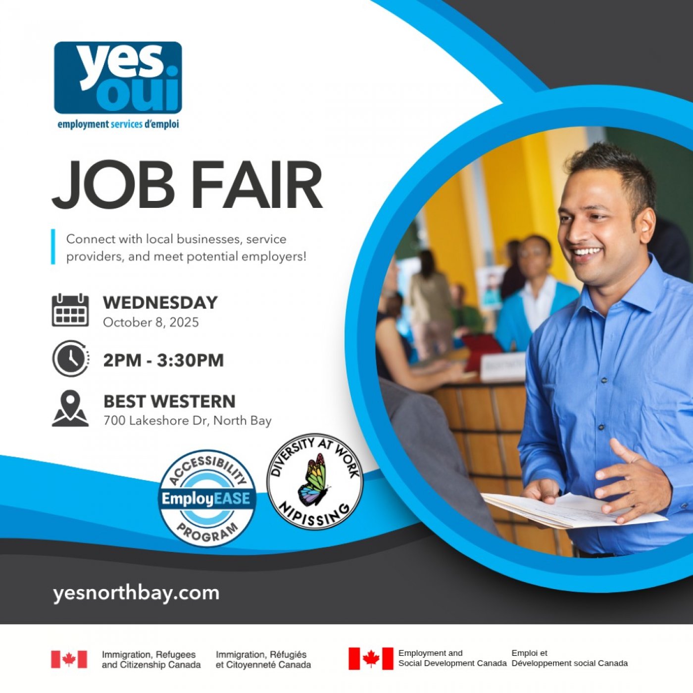 Job Fair \/ Foire d'emploi 