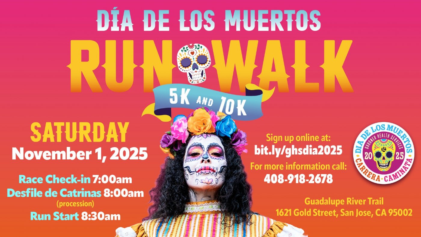 Gardner Health Services D\u00eda de los Muertos 5k & 10k Run-Walk