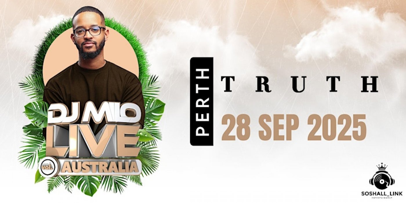 DJ MILO LIVE - Vol. AUSTRALIA - PERTH