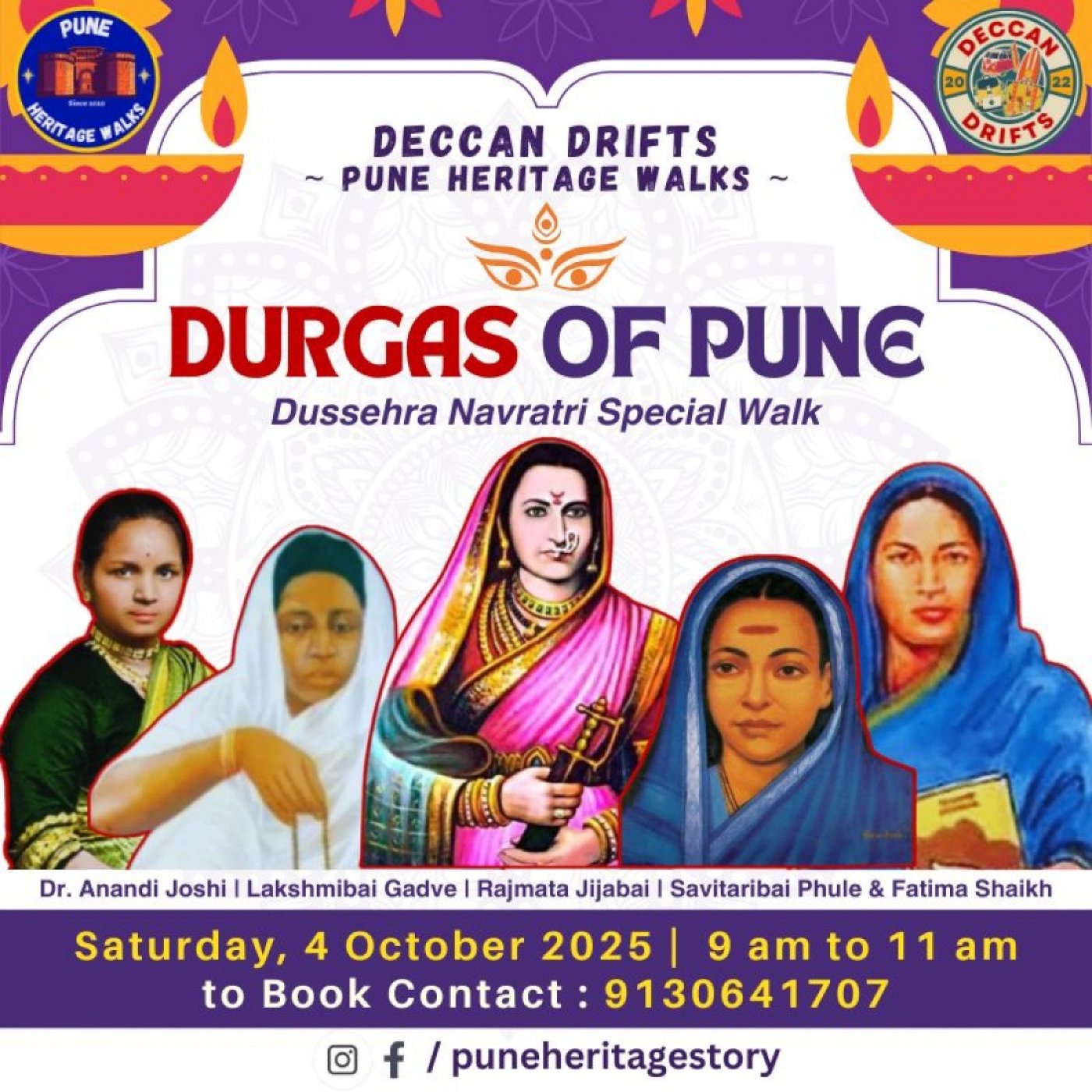 Women of Pune - Dussehra Special Walk by PHW
