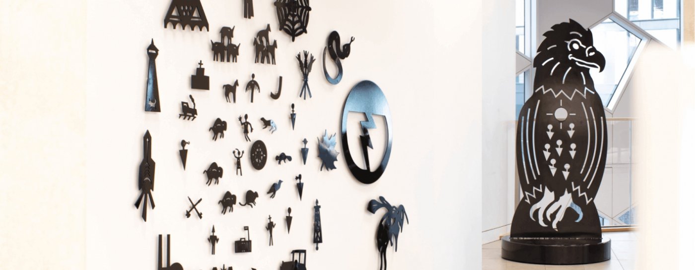 Explore Indigenous Placemaking Installations at Calgary Public Library 