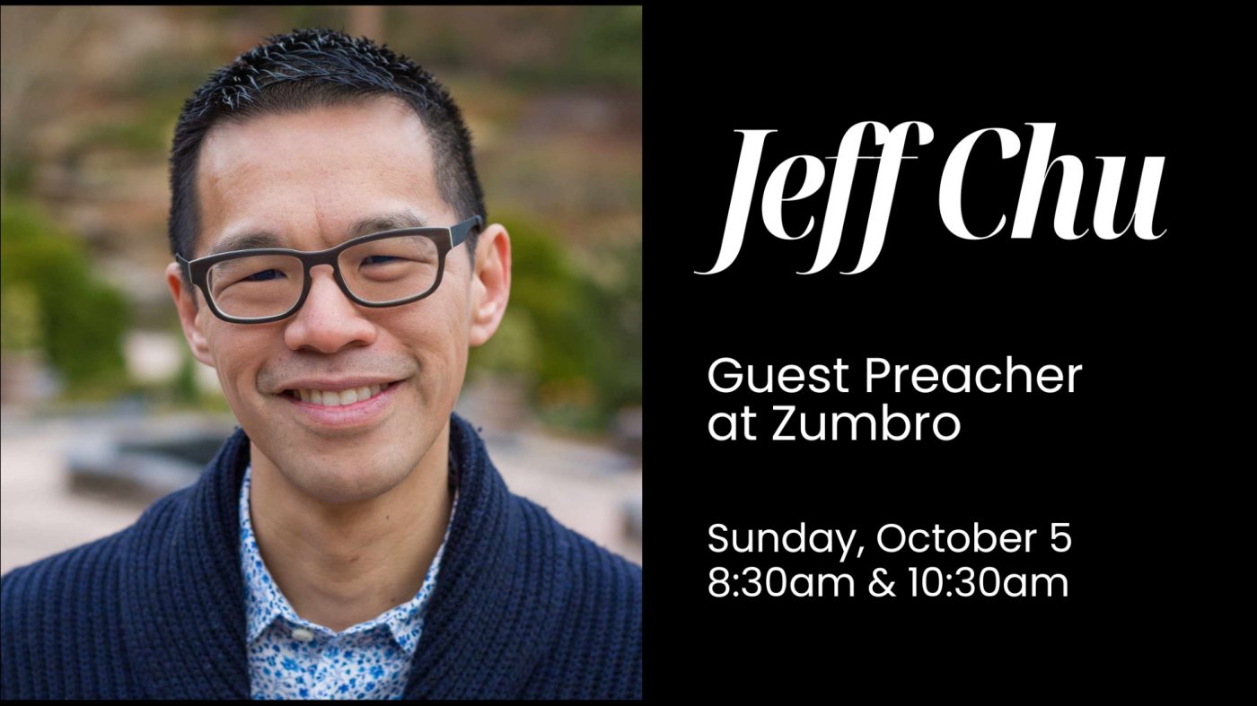 Author Jeff Chu at Zumbro